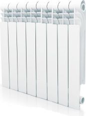 Алюминиевый радиатор Royal Thermo Optimal 350 8 секций