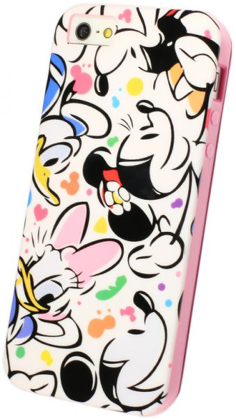 Чехол для сотового телефона Disney Hero Микки и Дональд для iPhone 5s/5