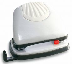 Дырокол KW-trio 96Z8white Lever-Tech Effortless 30 листов технология снижения усилий белый