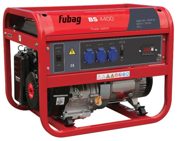 Электрогенератор FUBAG BS 4400