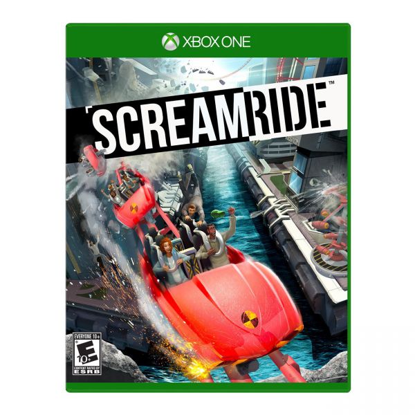 Игра для приставки Microsoft Scream Ride для Xbox One. Рус. версия (U9X-00020)