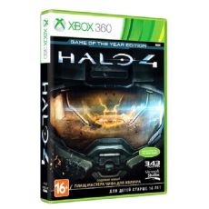 Игра для приставки Microsoft Halo 4 Game of the Year Edition Xbox 360