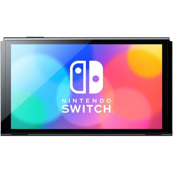 Игровая приставка Nintendo Switch OLED White белый