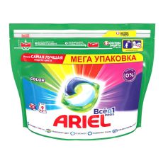 Капсулы для стирки Ariel Color Всё в 1 60 шт.
