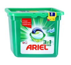 Капсулы для стирки Ariel Горный родник 3в1 автомат 23 шт.