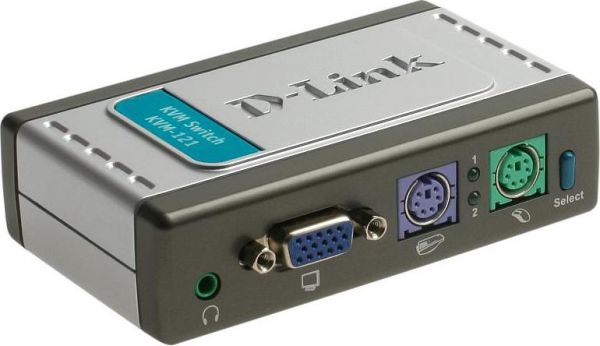 Коммутатор D-link KVM-121