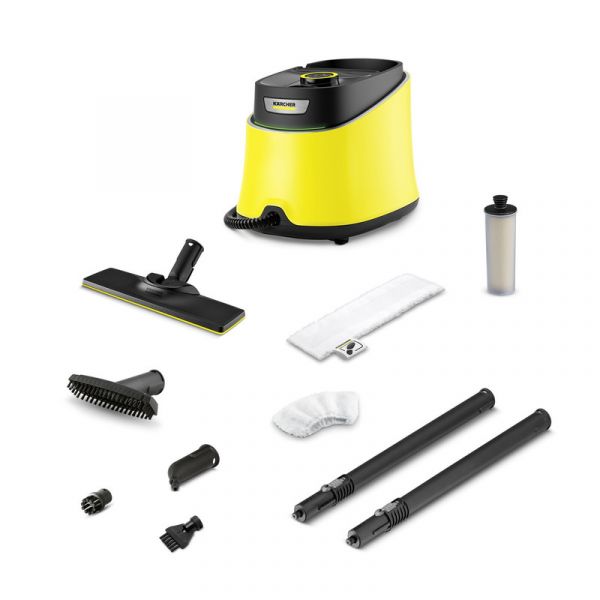 Пароочиститель Karcher EasyFix SC 3 Deluxe белый