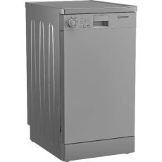 Посудомоечная машина Indesit DFS 2A59 S узкая, серебристый