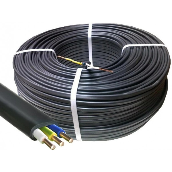 Силовой кабель MATRIXtech ВВГ-Пнг(А)-LS 3 х 1,5 ТУ