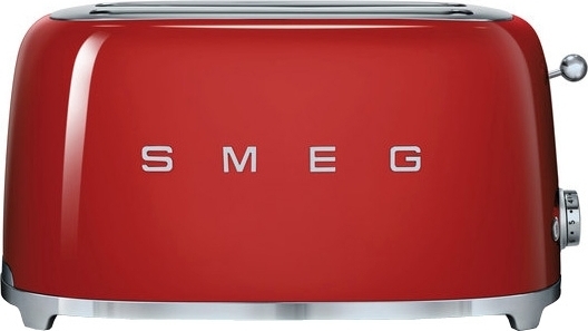 Тостер Smeg TSF02 Red