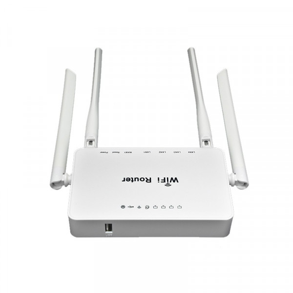 Wi-Fi роутер MATRIXtech M-WR4100 4G/3G Wi-Fi белый